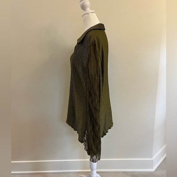 Free People Blouse L - Picture 4 of 14